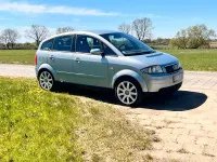 Occasion Audi A2 S-Line 75 ch (55 kW) 2002 Bleue Citadine
