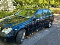 Gebraucht Mercedes C200 Classic 122 PS (89 kW) 2007 Blau Kombi