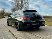 gebraucht Mercedes CLA45 AMG Shooting Brake AMG Yellow Night Edition