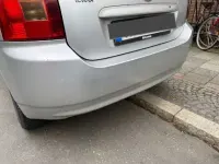 Gebraucht Toyota Corolla 110 PS (80 kW) 2003 Silber Kombi