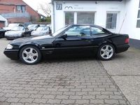 Gebraucht Mercedes SL500 320 PS (235 kW) 1996 Schwarz Cabrio