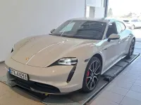 Gebraucht Porsche Taycan 4S 419 kW (571 PS) 2023 Grau Limousine