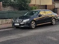 Gebraucht Mercedes E220 170 PS (125 kW) 2016 Schwarz Limousine