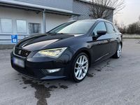 Usado Seat Leon ST FR 184 HP (135 kW) 2014 Preto Carrinha