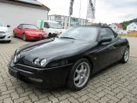 Gebraucht Alfa Romeo Spider 192 PS (141 kW) 2000 Schwarz Cabrio