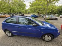 Gebraucht Seat Ibiza Stella 64 PS (47 kW) 2002 Blau Kleinwagen