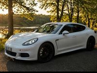 Second-hand Porsche Panamera 2013 Alb Hatchback