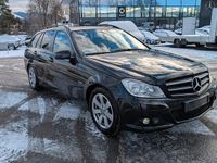 Gebraucht Mercedes C200 184 PS (135 kW) 2012 Schwarz Limousine