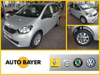 Gebraucht Skoda Citigo Active 60 PS (44 kW) 2012 Silber metallic Kleinwagen