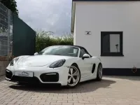 Gebraucht Porsche Boxster GTS 330 PS (242 kW) 2016 Weiß Cabrio