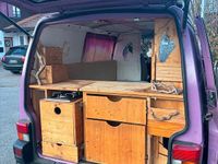 Gebraucht VW Transporter 78 PS (57 kW) 1999 Violet Van