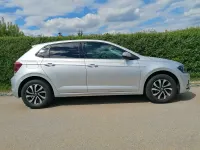 Gebraucht VW Polo Active 95 PS (69 kW) 2021 Silber Kleinwagen