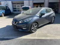 Gebraucht Nissan Micra Tekna 90 PS (66 kW) 2019 Grau Kleinwagen