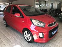 Gebraucht Kia Picanto 67 PS (49 kW) 2017 Rot Kleinwagen