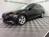 Gebraucht Skoda Superb 190 PS (139 kW) 2019 Schwarz Kombi