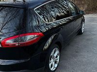 Gebraucht Ford S-MAX Titanium 163 PS (119 kW) 2012 Schwarz Van / Kleinbus