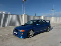Gebraucht Subaru Impreza 280 PS (205 kW) 1988 Blau Coupé