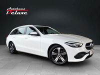 Gebraucht Mercedes C220 Avantgarde 197 PS (144 kW) 2023 Weiß Limousine