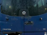Gebraucht VW Crafter 109 PS (80 kW) 2008 Blau Van