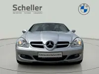 Gebraucht Mercedes SLK200 163 PS (119 kW) 2007 Iridiumsilber  metalliclack Cabrio