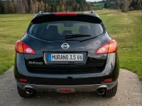 Gebraucht Nissan Murano Basis 256 PS (188 kW) 2011 Schwarz SUV