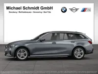 Gebraucht BMW 320 Advantage 204 PS (150 kW) 2021 Mineralgrau Kombi