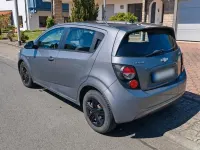 Używany Chevrolet Aveo 86 KM (63 kW) 2012 Szary Sedan/Limuzyna