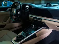 Gebraucht Porsche 911 Targa 4S 450 PS (330 kW) 2021 Blau Cabrio