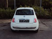 Gebraucht Fiat 500 Lounge 69 PS (50 kW) 2009 Weiß Cabrio