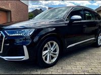 gebraucht Audi SQ7 4.0 quattro TDI Bose,AHK,Matrix,Pano,Standh.