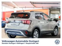 Gebraucht VW T-Cross Life 95 PS (69 kW) 2024 Grau SUV