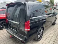 Gebraucht Mercedes V300 237 PS (174 kW) 2022 Obsidianschwarz metallic Van / Kleinbus