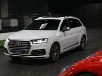 Gebraucht Audi SQ7 Sport 435 PS (319 kW) 2017 Gletscherweiß metallic SUV