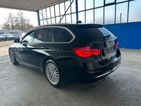 Gebraucht BMW 320 Luxury Line 190 PS (139 kW) 2016 Schwarz Kombi