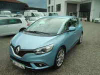 Gebraucht Renault Scenic E-Tech Experience 116 PS (85 kW) 2016 Blau Van / Kleinbus