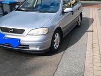 Gebraucht Opel Astra 88 PS (64 kW) 2002 Silber Limousine