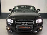 Gebraucht Audi A3 Cabriolet Ambition 140 PS (102 kW) 2010 Schwarz Cabrio