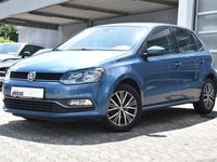 Gebraucht VW Polo Allstar 147 PS (108 kW) 2016 Blau Limousine