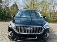 Gebraucht Ford Kuga Vignale 150 PS (110 kW) 2017 Schwarz SUV