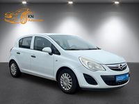 Gebraucht Opel Corsa 70 PS (51 kW) 2011 Weiß Kleinwagen
