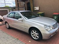 gebraucht Mercedes C240 10.100 EuroElegance