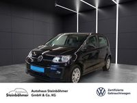 Gebraucht VW up! move up! 65 PS (47 kW) 2022 Deep black perleffekt (schwarz) Kleinwagen