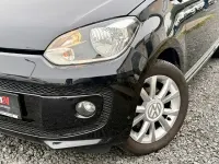 Gebraucht VW up! CLUB 190 PS (139 kW) 2015 Schwarz perleffekt Kleinwagen