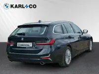 Gebraucht BMW 330 Luxury Line 286 PS (210 kW) 2021 Schwarz Kombi
