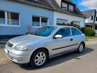 Gebraucht Opel Astra 84 PS (61 kW) 2002 Silber Coupé