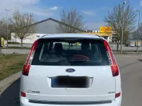 Gebraucht Ford C-MAX 104 PS (76 kW) 2007 Weiß Van / Kleinbus