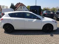 Second-hand Mazda 3 105 CP (77 kW) 2013 Alb Berlinǎ