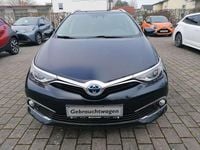 Gebraucht Toyota Auris Hybrid Executive 136 PS (100 kW) 2016 Blau Kombi