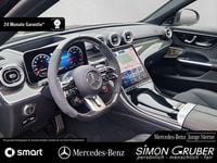 Gebraucht Mercedes C43 AMG AMG 408 PS (300 kW) 2023 Obsidianschwarz (metallic) Kombi