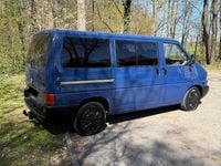 Gebraucht VW T4 102 PS (75 kW) 1998 Blau Van